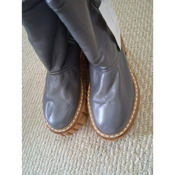 NWT 100% AUTH Stella McCartney Emilie Ankle Boots Sz 41 $1095 - Picture 6 of 6